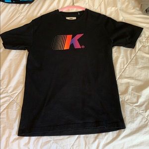 Kith black tee